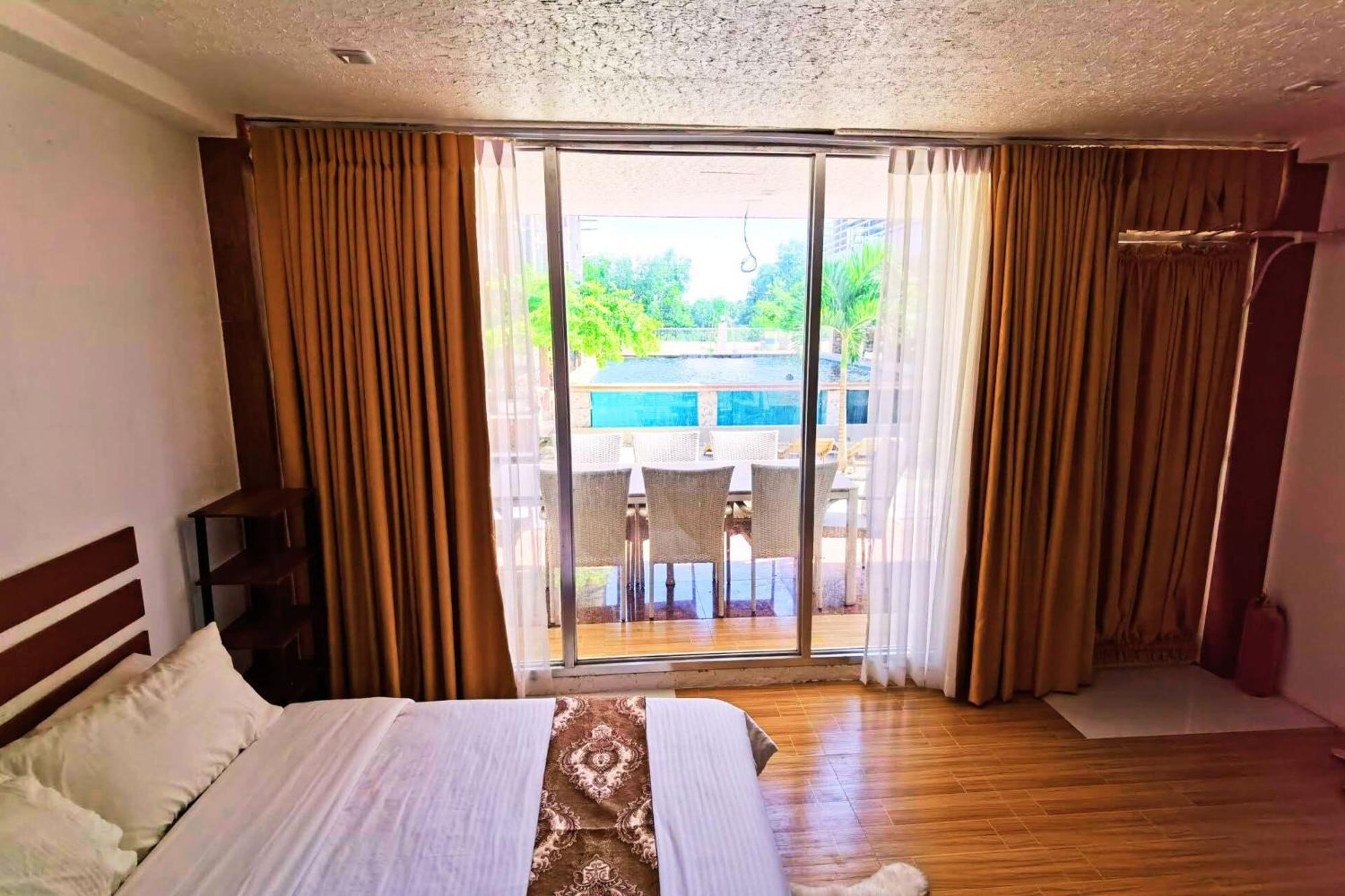 Amanzara Resort Panglao Rom bilde