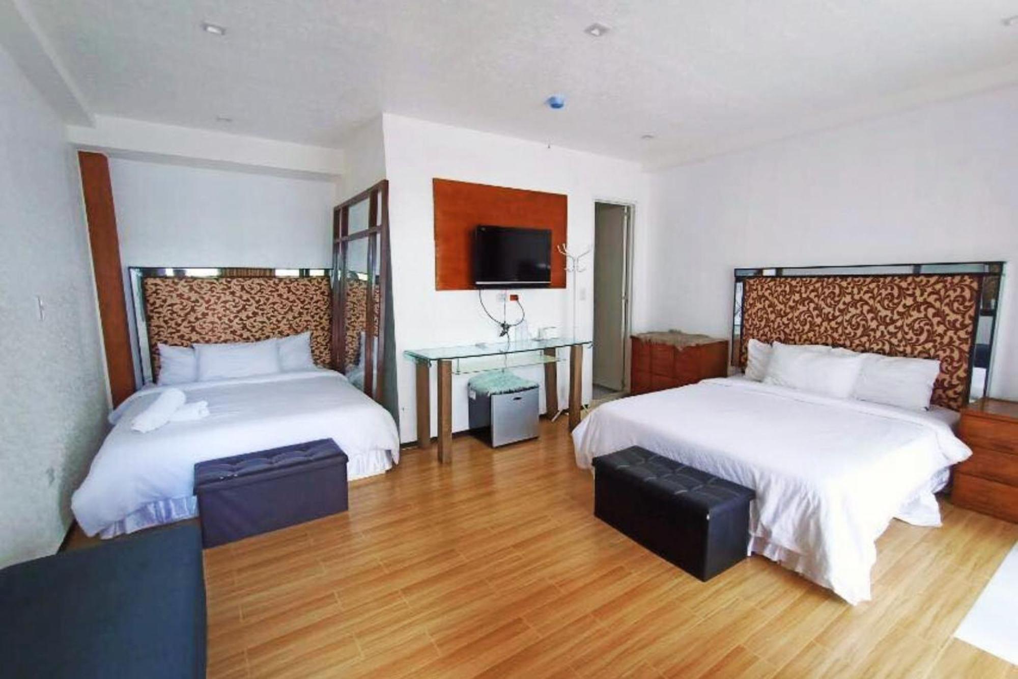 Amanzara Resort Panglao Rom bilde