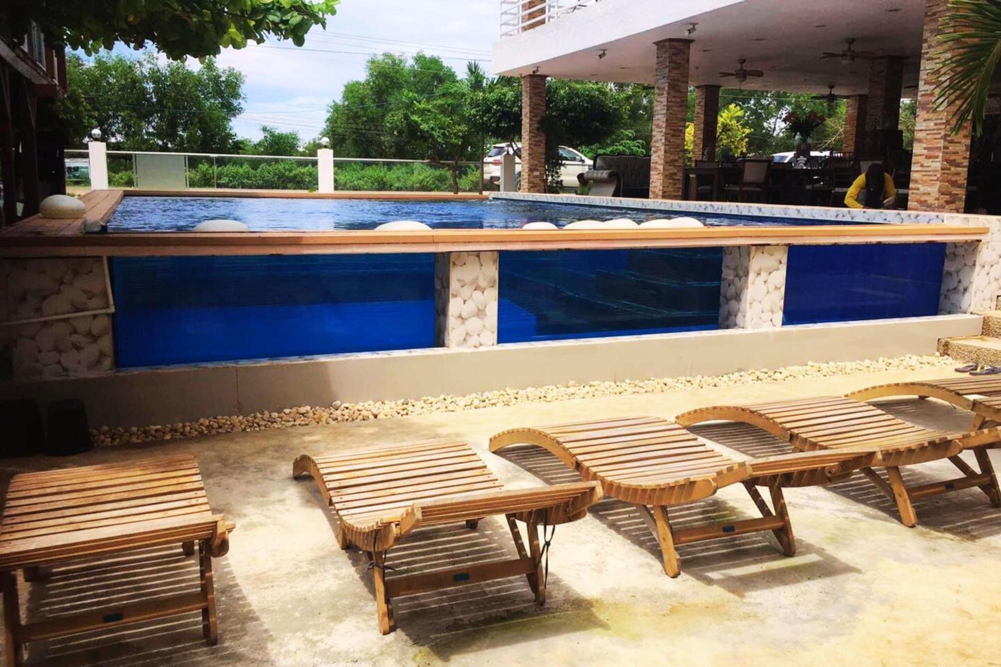 Amanzara Resort Panglao Eksteriør bilde