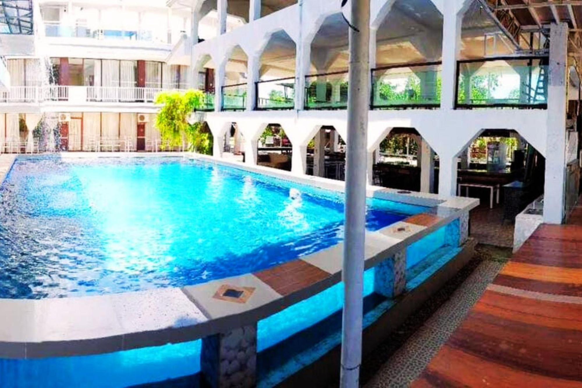Amanzara Resort Panglao Eksteriør bilde